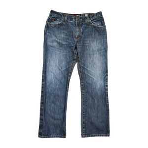Ariat FR Low Rise M4 Boot Jeans Men 36x32  20.0 ATPV Heavy Stitch Cat 2 2112